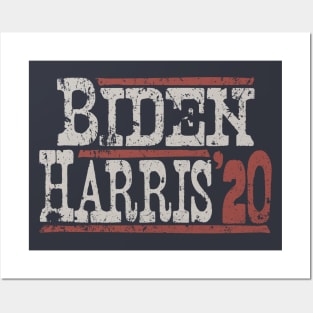 Vintage Biden Harris 20 Posters and Art